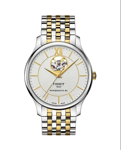 Tissot Tradition Powermatic 80 T0639072203800 Erkek Kol Saati ürün görseli 1