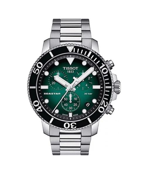 Tissot Seastar 1000 Quartz Metal Kordonlu T1204171109101 Erkek Kol Saati ürün görseli 1