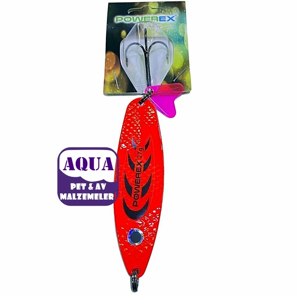 Turna Kaşığı 27 Gram 9 cm. - Powerex Fighter Syclops 27 gr. 9 cm. 7471 Metal Kaşık Sahte Yem ürün görseli 1