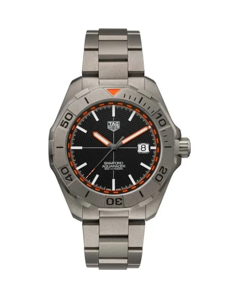 Tag Heuer Aquaracer Bamford Limited Edition Way208f.bf0638 Erkek Kol Saati ürün görseli 1