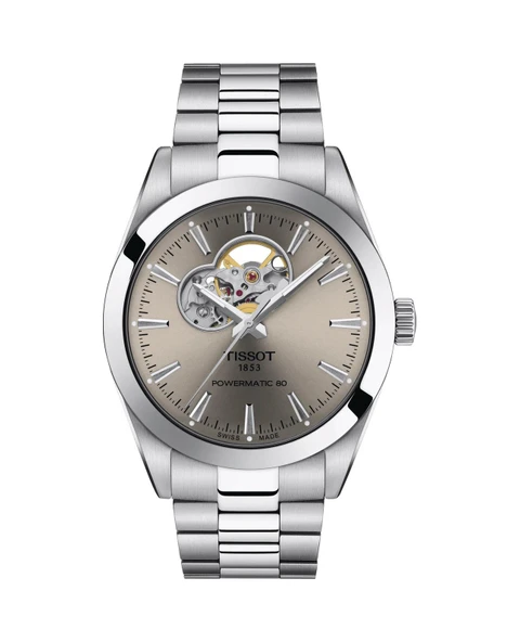 Tissot 80 Open Heart T127.407.11.081.00 T127.407.11.081.00 Erkek Kol Saati ürün görseli 1