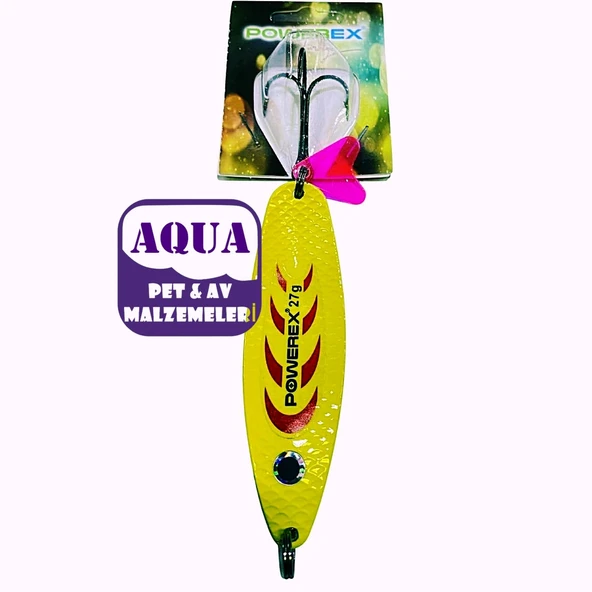 Turna Kaşığı 27 Gram 9 cm. - Powerex Fighter Syclops 27 gr. 9 cm. 7480 Metal Kaşık Sahte Yem ürün görseli 1