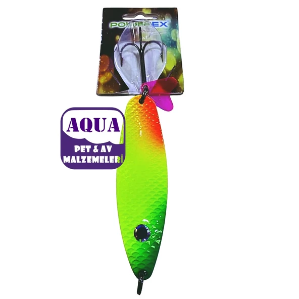 Turna Kaşığı 27 Gram 9 cm. - Powerex Fighter Syclops 27 gr. 9 cm. 7461 Metal Kaşık Sahte Yem ürün görseli 1