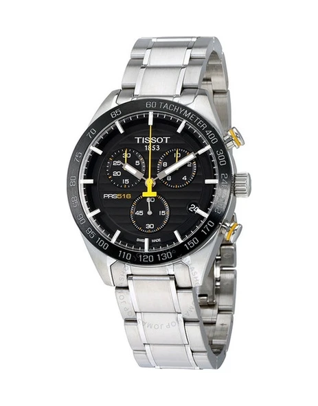 Tissot Prs 516 Chronograph Erkek Kol Saati T1004171105100 T100.417.11.051.00 ürün görseli 1