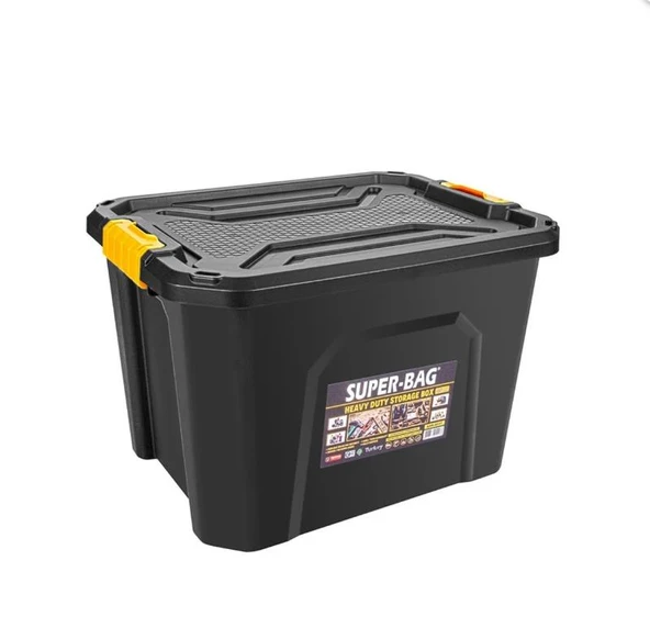 Super Bag ASR-4037 Saklama Kutusu 40 lt ürün görseli 1