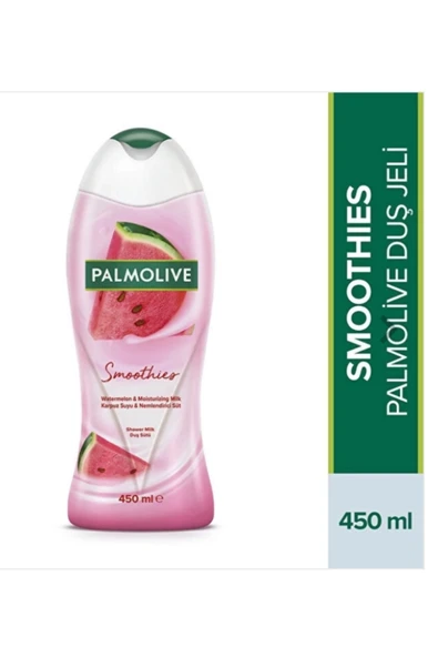 Palmolive Duş Jeli Smoothier Karpuz ve Sütlü 450 ml ürün görseli 1