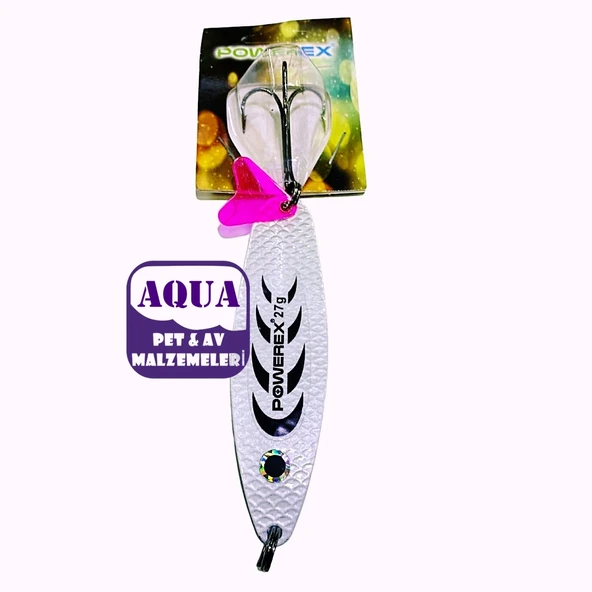 Turna Kaşığı 27 Gram 9 cm. - Powerex Fighter Syclops 27 gr. 9 cm. 7468 Metal Kaşık Sahte Yem ürün görseli 1