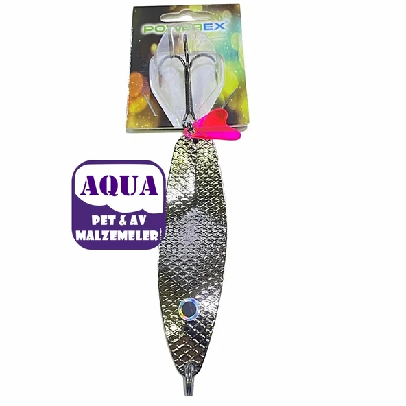 Turna Kaşığı 27 Gram 9 cm. - Powerex Fighter Syclops 27 gr. 9 cm. 7473 Metal Kaşık Sahte Yem ürün görseli 1