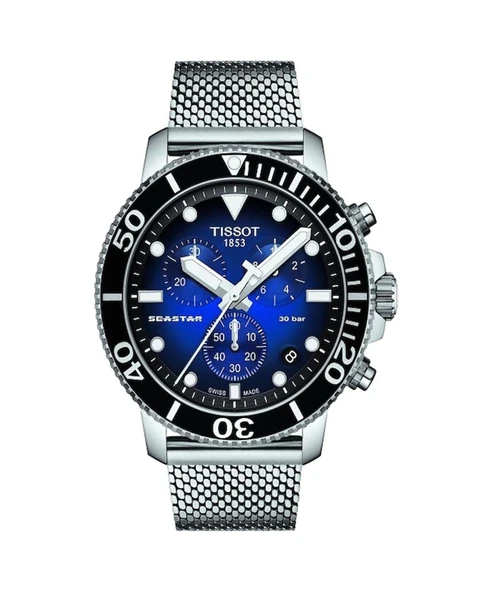 Tissot T1204171104102 Seastar 1000 Chronograph Erkek Kol Saati ürün görseli 1