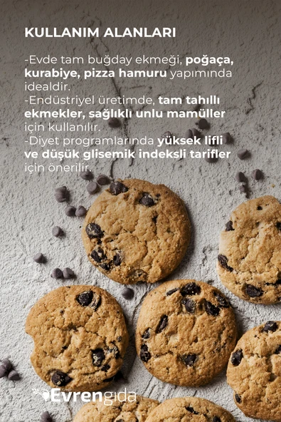 Doğal Tam Buğday Unu 10 KG - Resim 6