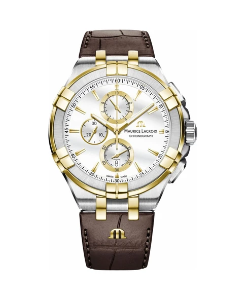 Maurice Lacroix Aikon Chronograph 44 Mm Aı1018-pvy11-132-1 Erkek Kol Saati ürün görseli 1