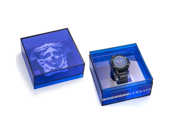 Versace VRSCVEZ700622 Kol Saati - Resim 3
