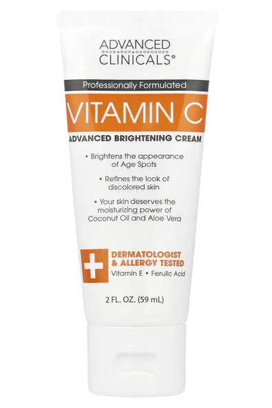 Advanced Clinicals Vitamin C Yüz ve Vücut Kremi 59ML ürün görseli 1