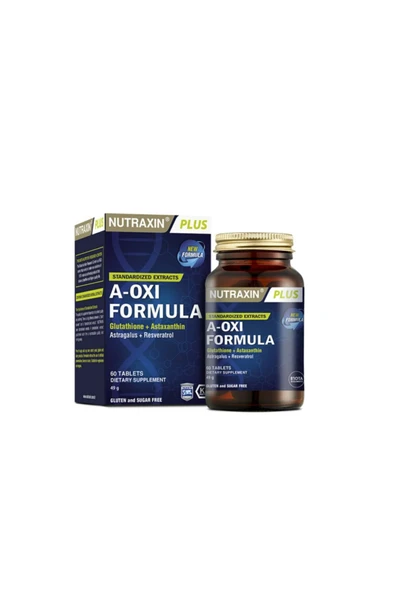 Nutraxin A-Oxi Formula 60 Kapsül ürün görseli 1