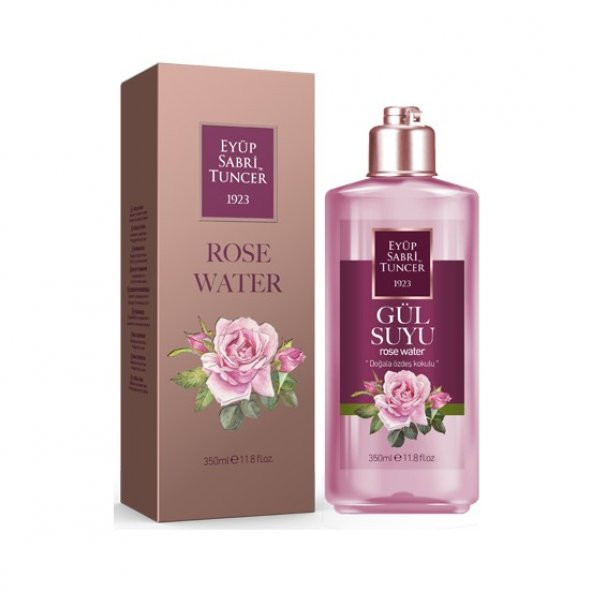 Eyüp Sabri Tuncer Gül Suyu 350 ml Pet Şişe ürün görseli 1