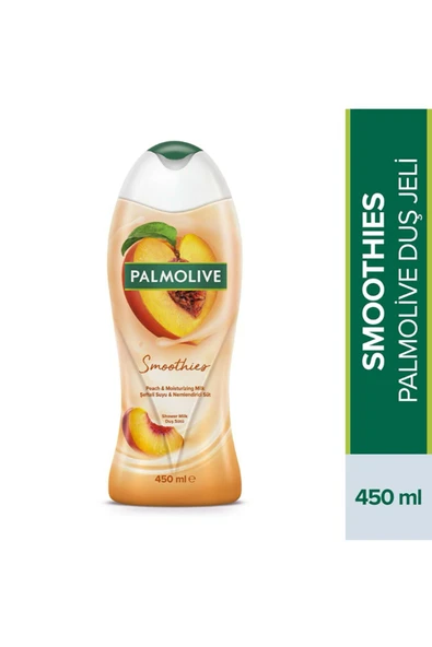 Palmolive Duş Jeli Smoothier Şeftali ve Sütlü 450 ml ürün görseli 1