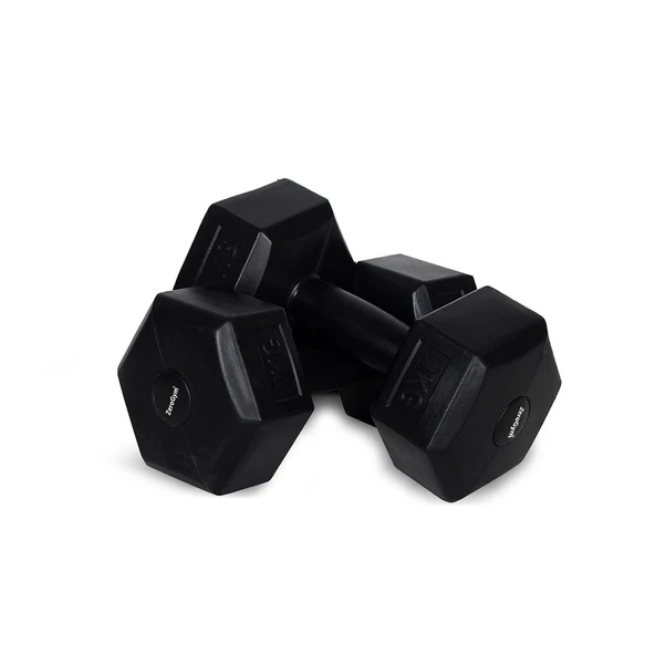 ZeroGym PD2 Plastik Dambıl 2Kg 1 Adet - Resim 3