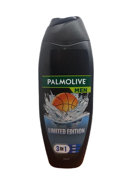 Palmolive Men Limited Edition 3'ü 1 Arada Yüz Vücut ve Saç İçin Duş Jeli ve Şampuan 500 ml ürün görseli 1