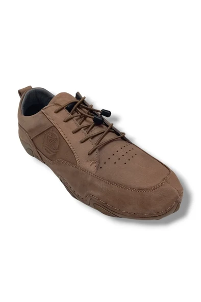 Sayar 362-25 Hakiki Nubuk Deri Comfort Casual Erkek Ayakkabı ürün görseli 1