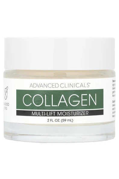 Advanced Clinicals Collagen Yüz Kremi 59ML ürün görseli 1