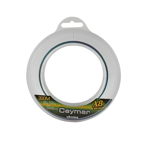 Okuma Ceymar Braıd Line Renkli 0,128mm 300mt ürün görseli 1