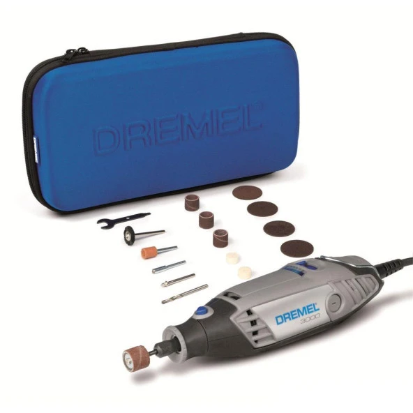 Dremel 3000-15 El Motoru 130 w 15 Li Set ürün görseli 1