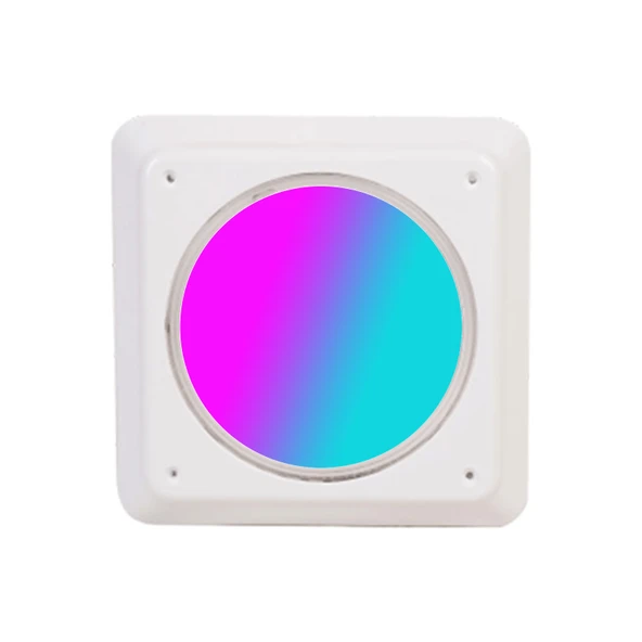 Slim Flat kare Sıva üstü Led Havuz Aydınlatma Ampülü lamba RGB tüm renkler 230mm x H33mm 30W ürün görseli 1