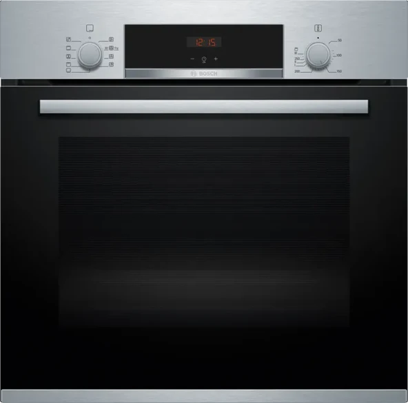 Bosch HBF534ES3T Inox Ankastre Fırın ürün görseli 1