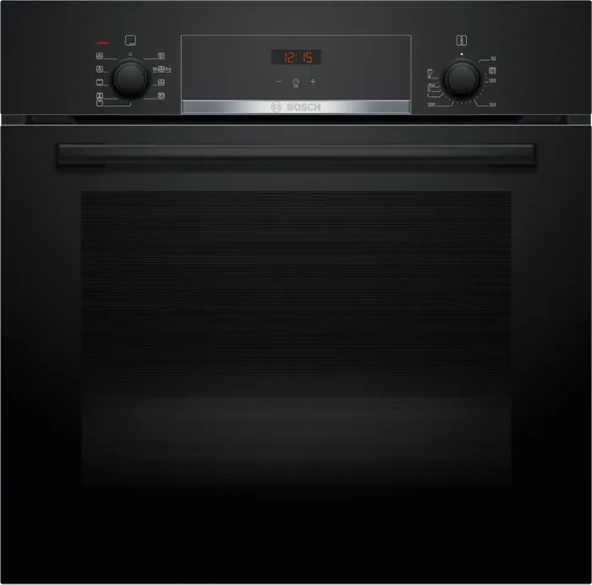 Bosch HIF534EB3T Siyah Ankastre Fırın ürün görseli 1