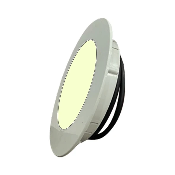 Midi Havuz Sıva üstü Led Aydınlatma Ampülü lamba Doğal Beyaz A-1208 9W 12V IP68 ürün görseli 1