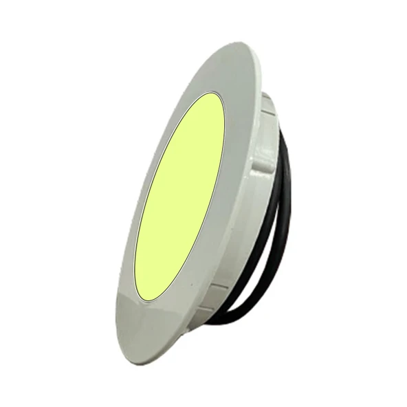 Midi Havuz Sıva üstü Led Aydınlatma Ampülü lamba Sıcak Beyaz A-1208 9W 12V IP68 ürün görseli 1