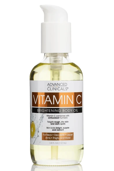 Advanced Clinicals Vitamin C Vücut Yağı 112ML ürün görseli 1