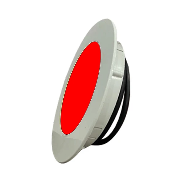 Midi Havuz Sıva üstü Led Aydınlatma Ampülü lamba Kırmızı A-1208 9W 12V IP68 ürün görseli 1