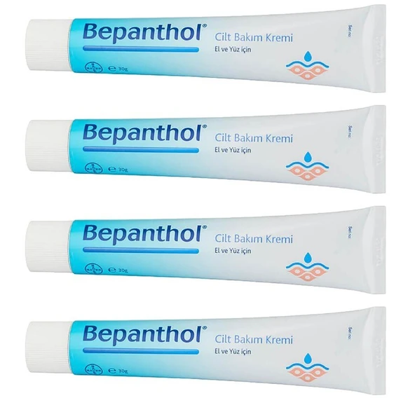 Bepanthol Derma Cilt Bakım Kremi 30 gr 4 Adet ürün görseli 1
