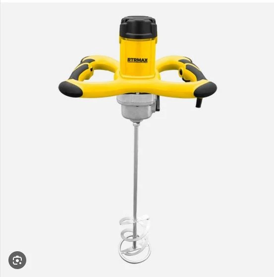 ELEKTRİKLİ BOYA VE HARÇ KARIŞTIRICI 1800 W 140 MM RTRMAX ürün görseli 1