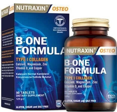 Nutraxin B-One Formula 90 Tablet ürün görseli 1