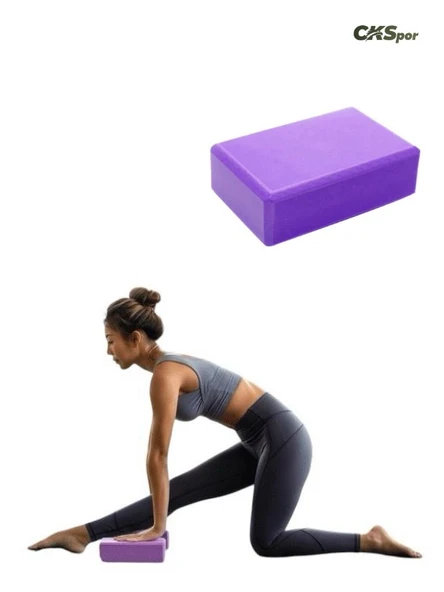 Yoga Blok Yoga Köpüğü Vücut Geliştirme Ve Egzersiz Ekipmanı ürün görseli 1
