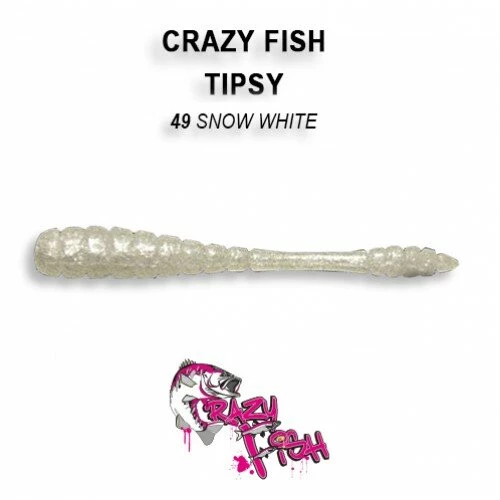 CRAZY FISH TIPSY / 50 MM SAHTE SİLİKON - Resim 3