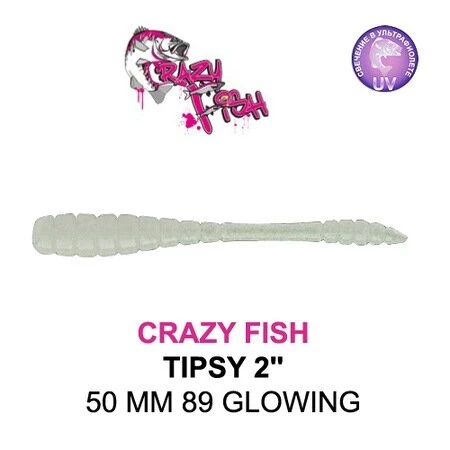 CRAZY FISH TIPSY / 50 MM SAHTE SİLİKON - Resim 10