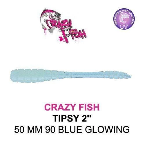 CRAZY FISH TIPSY / 50 MM SAHTE SİLİKON - Resim 8