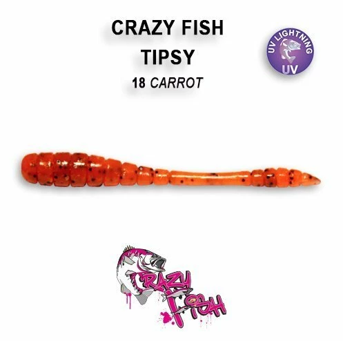 CRAZY FISH TIPSY / 50 MM SAHTE SİLİKON - Resim 2