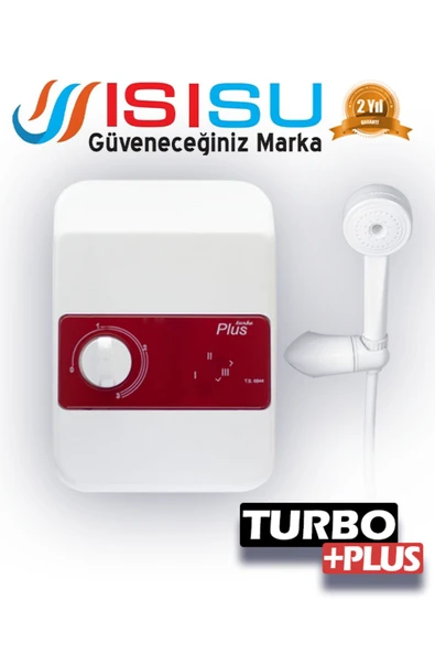 SUYIKA Turbo Plus Elektrikli Banyo Şofbeni 7300w ürün görseli 1