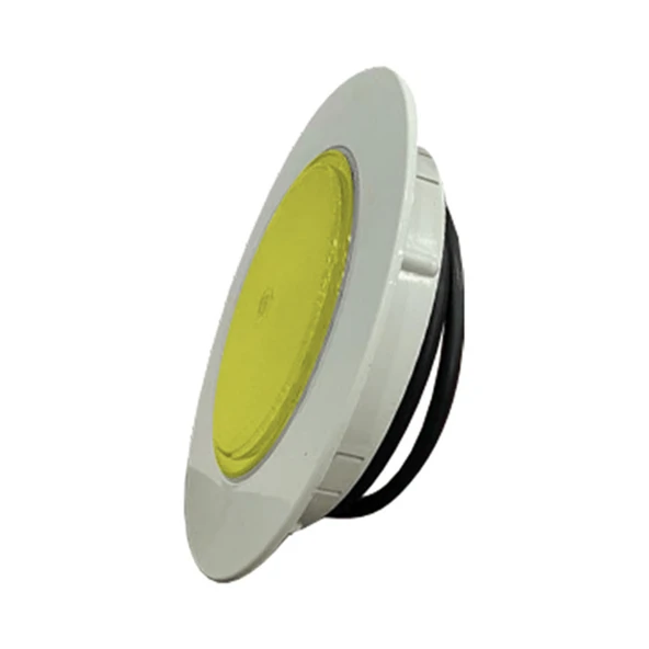 Midi Havuz Sıva üstü Led Aydınlatma Ampülü lamba Sarı A-1208 9W 12V IP68 ürün görseli 1