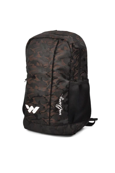 Walkway Kahve Kamuflaj Unisex Sırt Çantası Armor ürün görseli 1