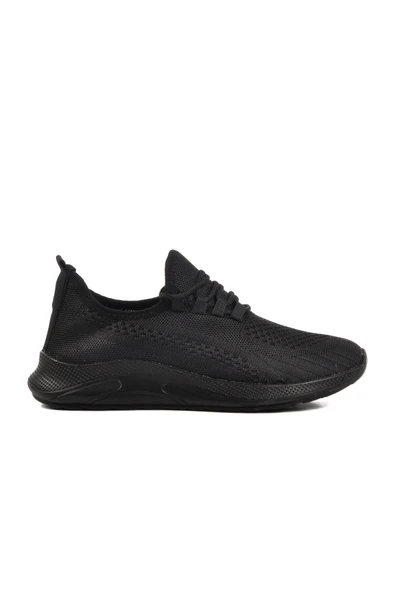 Walkway Siyah Triko Hafif Unisex Spor Ayakkabı Pına 101 G ürün görseli 1