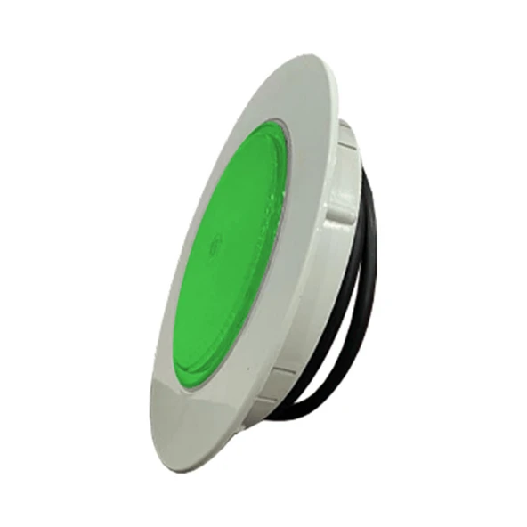 Midi Havuz Sıva üstü Led Aydınlatma Ampülü lamba Yeşil A-1208 9W 12V IP68 ürün görseli 1