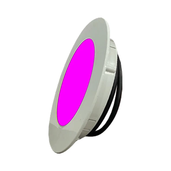 Midi Havuz Sıva üstü Led Aydınlatma Ampülü lamba Mor A-1208 9W 12V IP68 ürün görseli 1