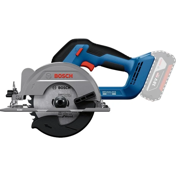 Bosch Profesyonel Gks 18V-51 Akülü Daire Testere (Solo) ürün görseli 1