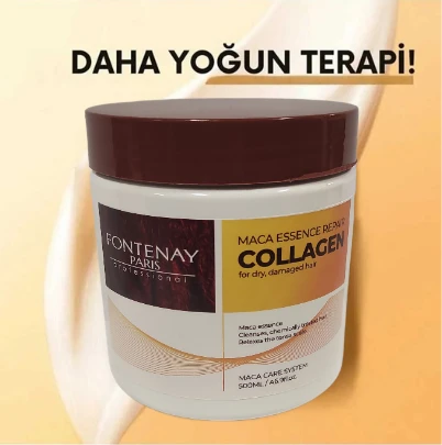 Fontenay Collagen Saç Maskesi & Buğday Proteinli 500 ml ürün görseli 1