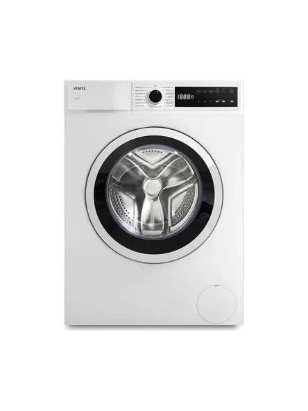Vestel CMI 96221 9 Kg 1200 Devir Çamaşır Makinesi ürün görseli 1